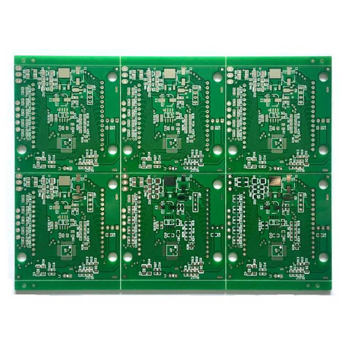 Dubbelsidig FR-4 epoxistyv tryckt kartong